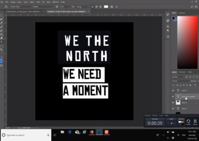 How to Space Letters in Photoshop