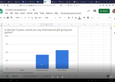 How to Change Bar Colour in Google Sheets Bar Graph