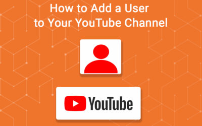 How to Add a User to Your YouTube Channel